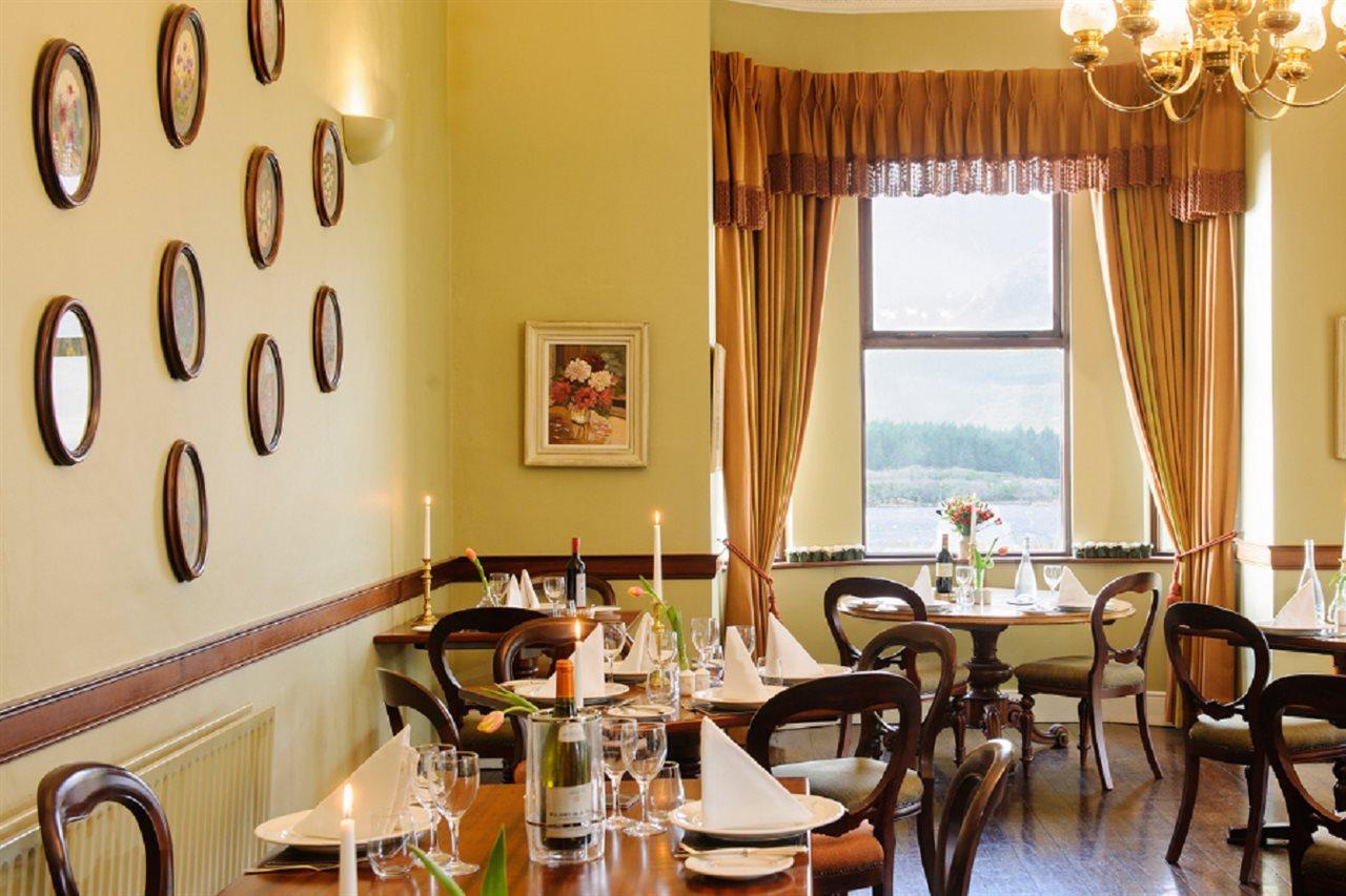 Lough Inagh Lodge Hotel Recess エクステリア 写真