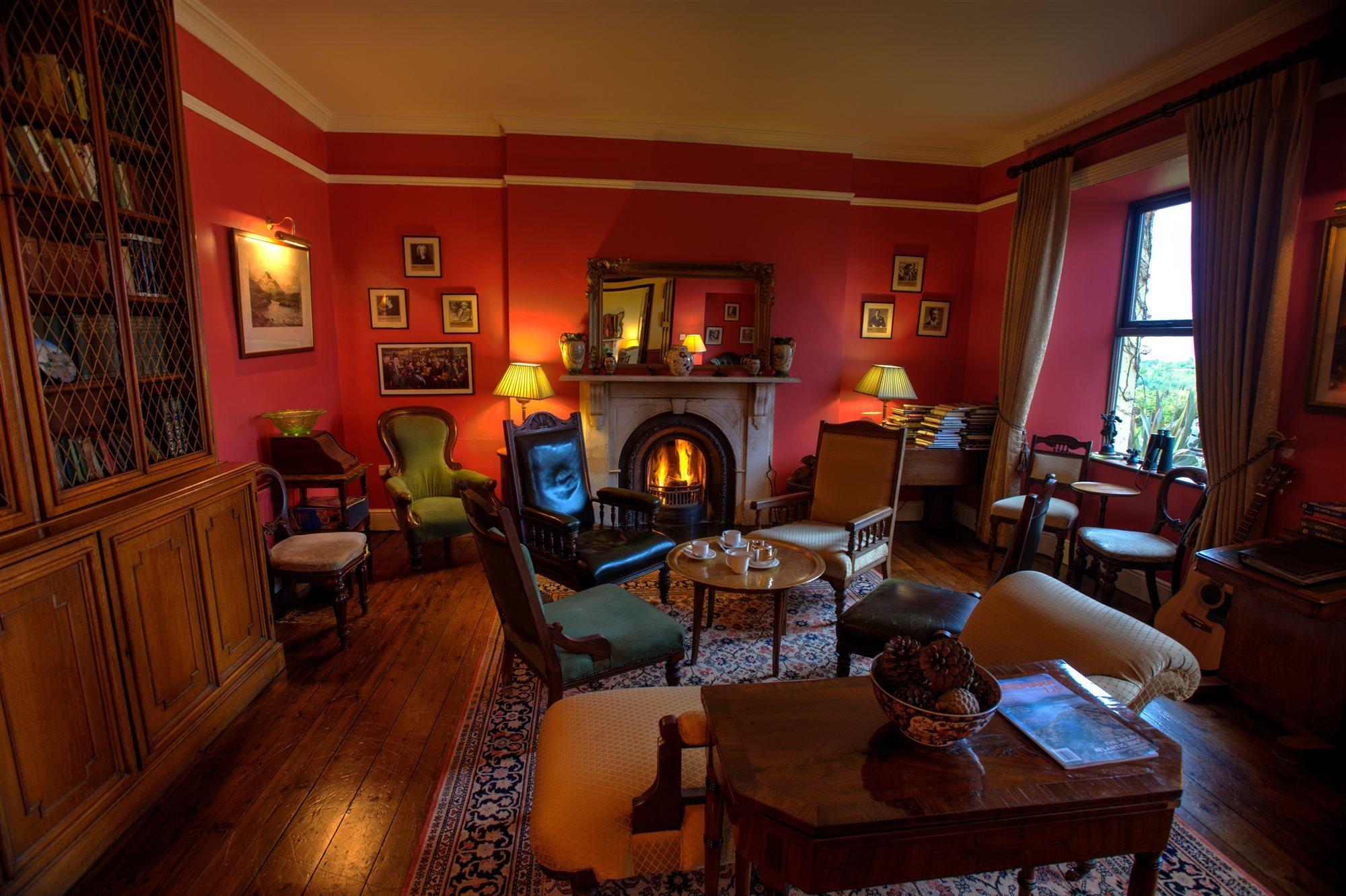 Lough Inagh Lodge Hotel Recess エクステリア 写真