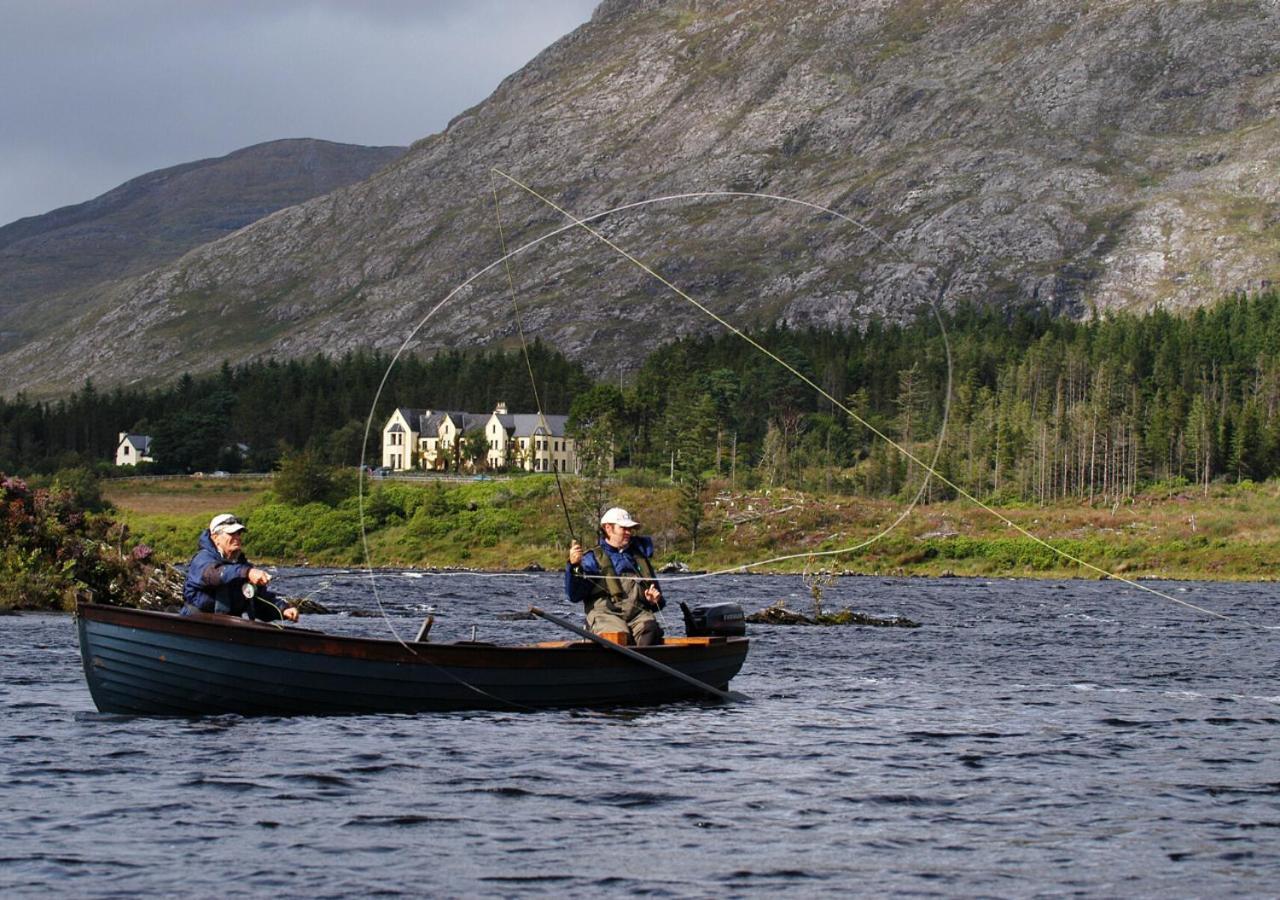 Lough Inagh Lodge Hotel Recess エクステリア 写真