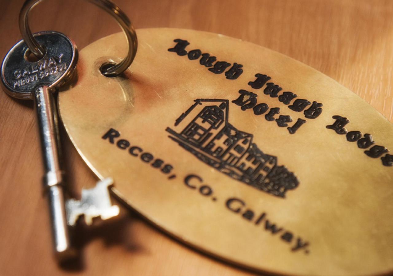Lough Inagh Lodge Hotel Recess エクステリア 写真