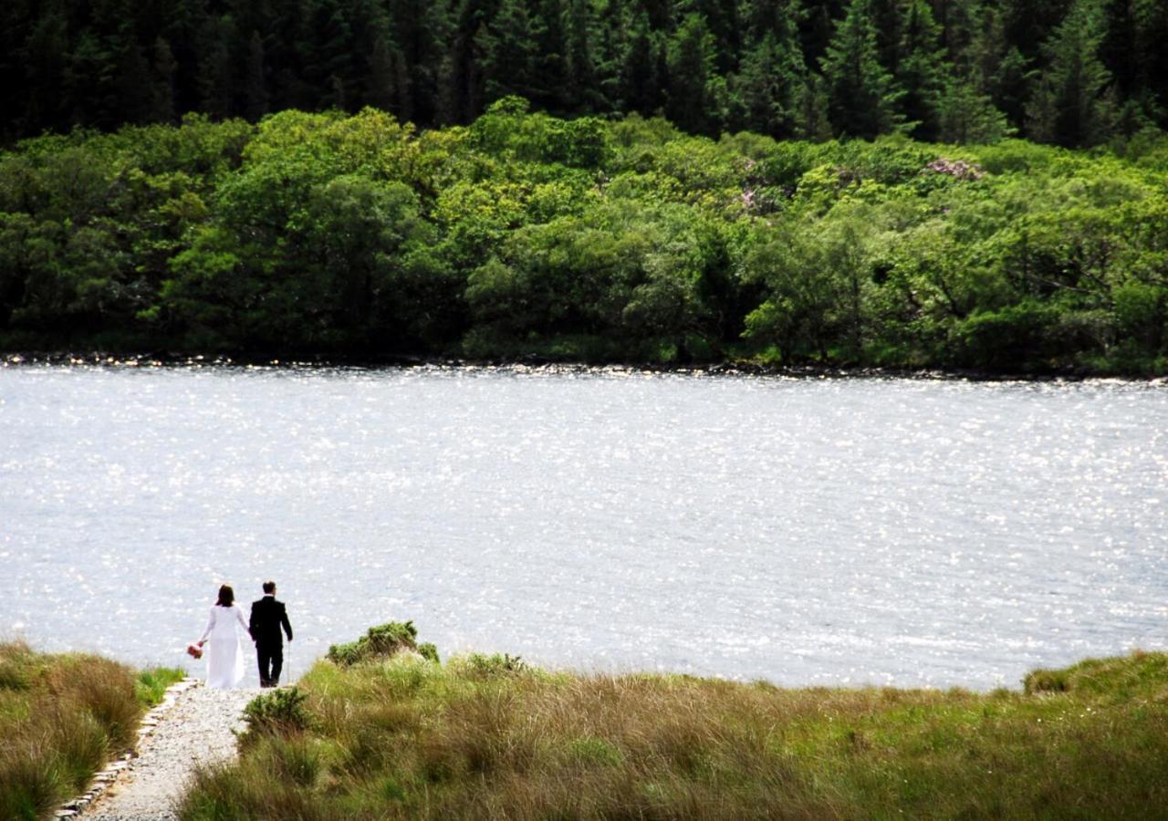 Lough Inagh Lodge Hotel Recess エクステリア 写真