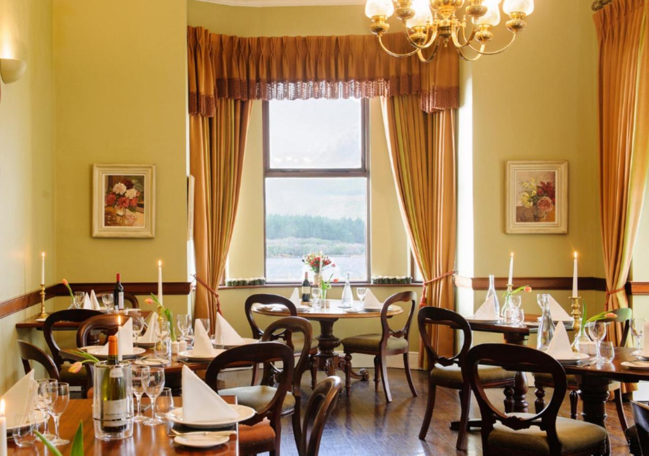 Lough Inagh Lodge Hotel Recess エクステリア 写真